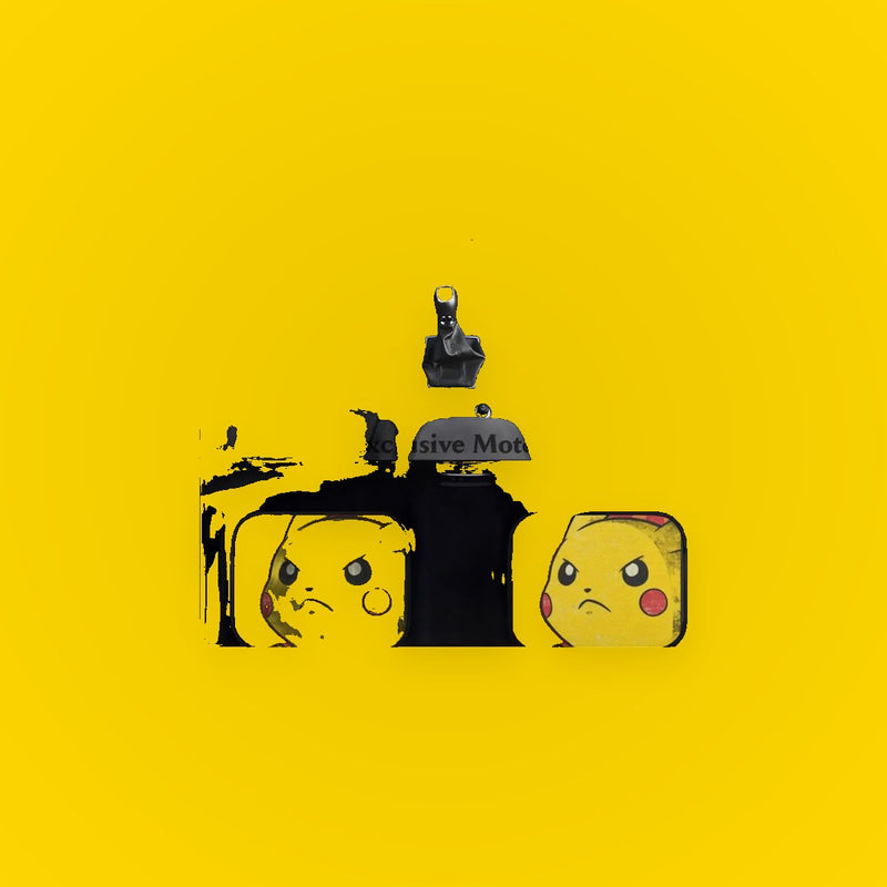 Custom Anime PIKA Floor Mats