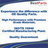 Blue and white ad for bestparts online featuring iso ts 16949 certified oe quality cv axle boot 2x for toyota tacoma 1996 2004