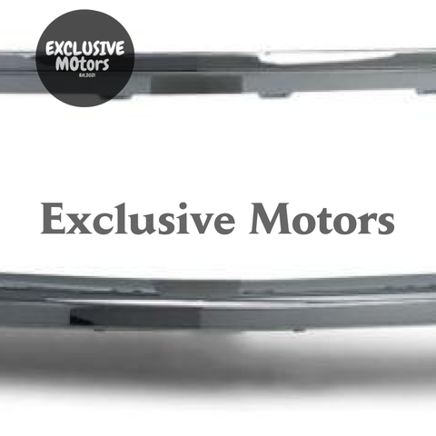 Holden Colorado Grille Moulding Lower (2012-2020)