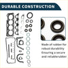 Black rubber cylinder head gasket kit for toyota 4afe 1990-1995 built for engine durability and sealing