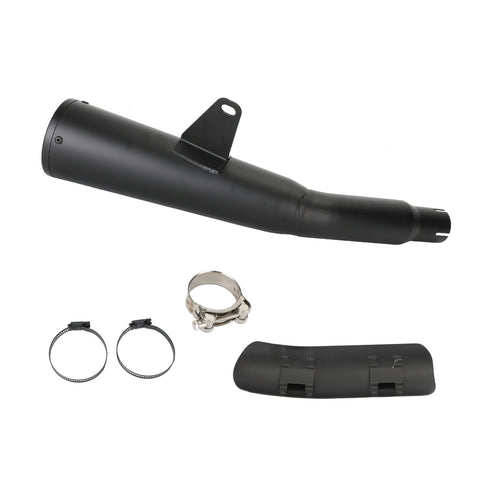 Honda Rebel Cm 1100 Cmx 1100 2021-2023 Generic Slip On Muffler Exhaust Pipe Black