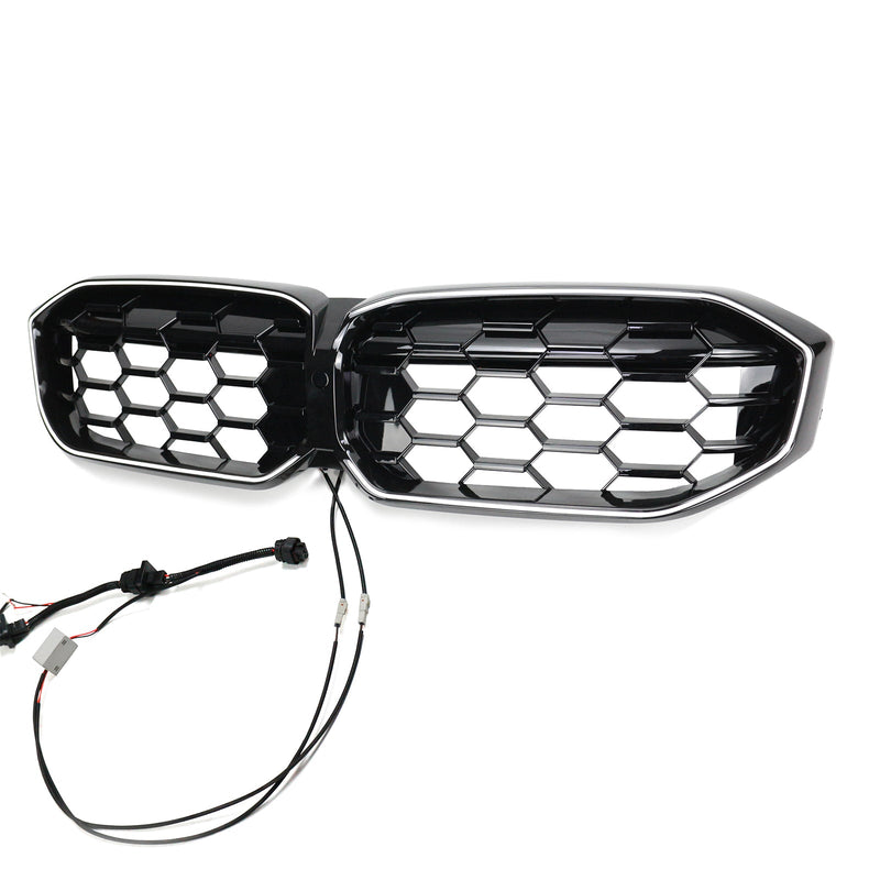 BMW 3 Series G20 G28 23-24 Diamond Gloss Black Kidney Grille