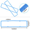 Chevy SBC 283 305 327 350 2PCS Valve Cover Rubber Steel Core Gasket Suitable