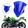 Kawasaki 2018-2022 Ninja 400 Generic ABS Plastic Motorcycle Windshield Windscreen