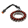 Softail 01-06 & Dyna 04-06 #. 30017-01B 38Amp 3 Phase Stator Generator