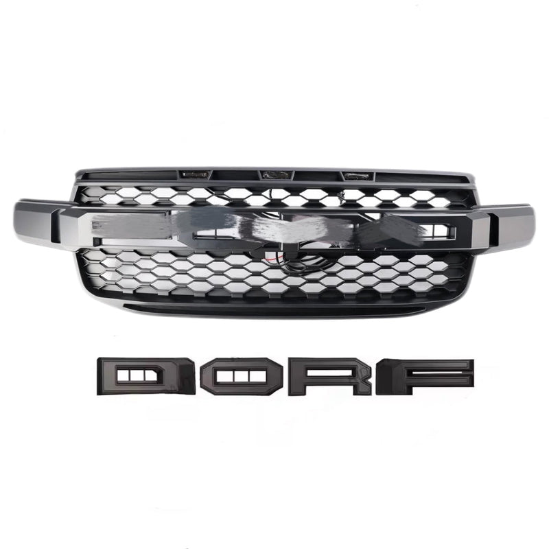 Ford Ranger PX4 Front Bumper Grille (2022 - Present)