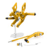 Honda CBR500R CB500F 16-17 Generic Adjustable Rearsets Foot Rest Pegs Rear Set