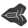Yamaha Tenere T7 700 2018-2020+ Generic Sticky Traction Pads Tankgrips Tank Grips