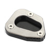 YAMAHA FJR1300 2006-2017 Black Generic Kickstand Sidestand Enlarge Plate Pad fit