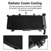 Kawasaki Ninja 650 Z650 ER650 2017-2023 Generic Radiator Cooler Cooling Fit