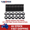 Nissan Skyline R31 RB30 High Tensile Intake Manifold Stud Kit