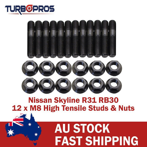 Nissan Skyline R31 RB30 High Tensile Intake Manifold Stud Kit