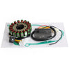 Suzuki GN250 GN250E 1982-1994 Magneto Stator+Voltage Rectifier+Gasket