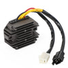 1999-2002 Suzuki SV650 SV650S Magneto Stator + 2-plug Voltage Rectifier + Gasket