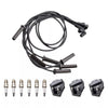 Buick Lucerne 3.8L 96-08 6x Spark Plug+3x DR39 Ignition Coil +6x Wires