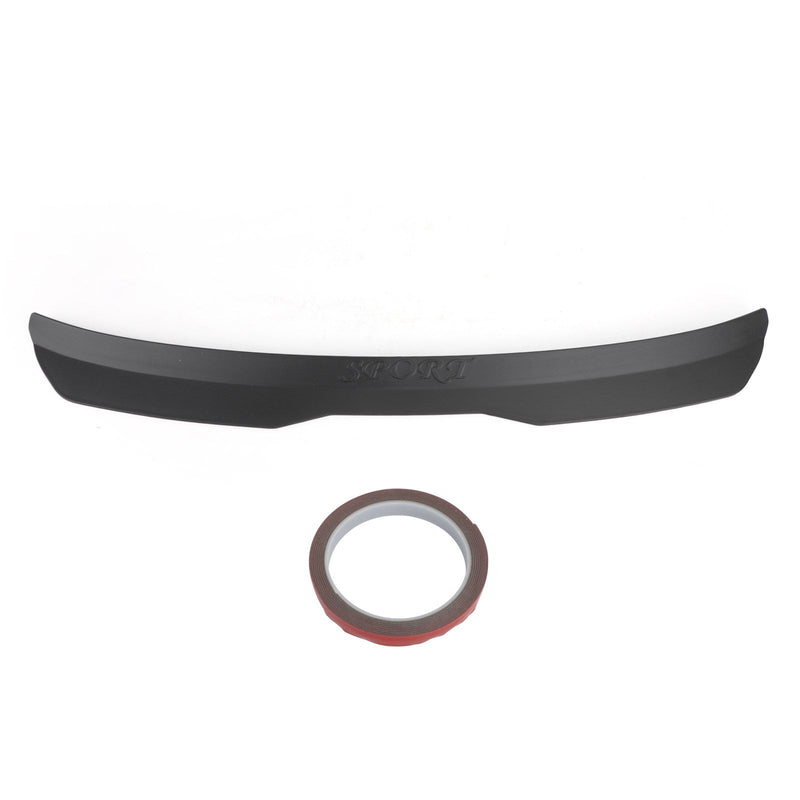 VW Golf MK7 GTI R (2014-2018) Black Wing Rear Roof Spoiler