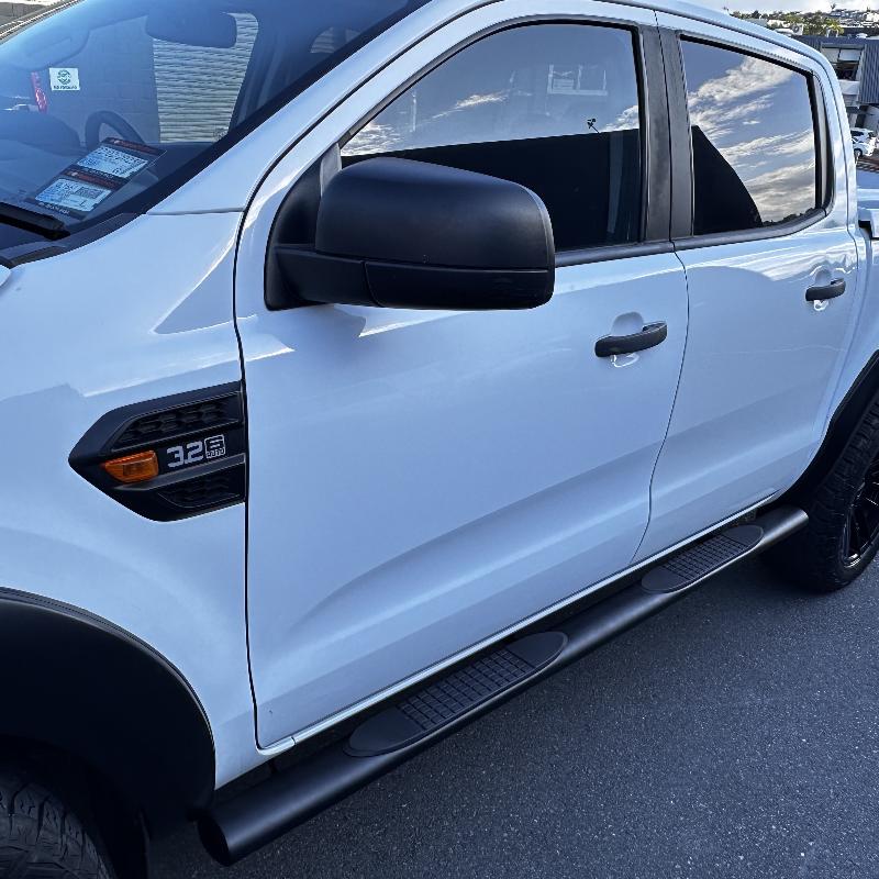 Ford Ranger / Everest 4" Oval Tube Side Step Running Board (2012-2021)