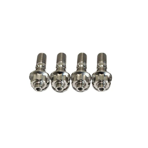 Manifold & Turbo 4 Pcs M10X1.5X45Mm Titanium Stud Kit