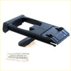 Black plastic instrument holder sub assembly for dash drink cup holder black lh toyota hilux 2005 2011 back side