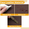 Dark brown faux leather dashboard cover mat for toyota prius 2023-2024 waterproof and easy to clean