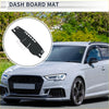 Black dashboard cover mat for Toyota RAV4 XA50 2020-2024 with sleek contoured design and star-shaped cutouts