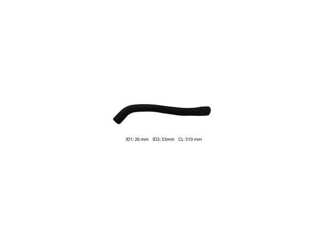 Dayco Radiator Hose Top DMH2557