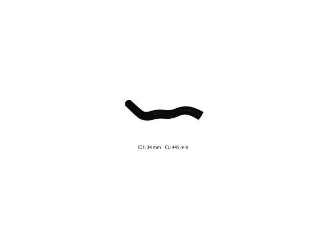 Dayco Radiator Hose Top DMH4714