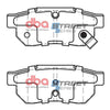DBA Street Series Brake Pad Set Rear DB1163SS