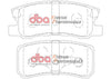 DBA Xtreme Performance Brake Pad Set Rear DB1464XP