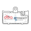 DBA Street Series Brake Pad Set Rear DB1497SS
