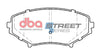DBA Street Series Brake Pad Set Front DB1513SS