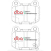 DBA Street Performance Brake Pad Set Rear DB1521SP