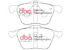 DBA Xtreme Performance Brake Pad Set Front DB1658XP