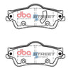 DBA Street Series Brake Pad Set Rear DB1766SS