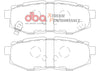 DBA Xtreme Performance Brake Pad Set Rear DB1789XP
