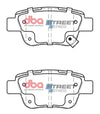 DBA Street Series Brake Pad Set Rear DB1914SS