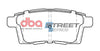 DBA Street Series Brake Pad Set Rear DB1917SS