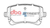 DBA Street Series Brake Pad Set Rear DB1956SS