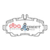 DBA Street Series Brake Pad Set Front DB2021SS