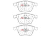 DBA Street Performance Brake Pad Set Front DB2176SP