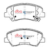 DBA Street Series Brake Pad Set Front DB2272SS