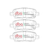 DBA Street Performance Brake Pad Set Rear DB2340SP