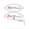 DBA Street Performance Brake Pad Set DB8849SP