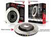 DBA T3 4000 Performance Slotted Brake Rotor Single 300mm
