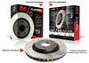 DBA T3 4000 Performance Slotted Brake Rotor Single 286mm