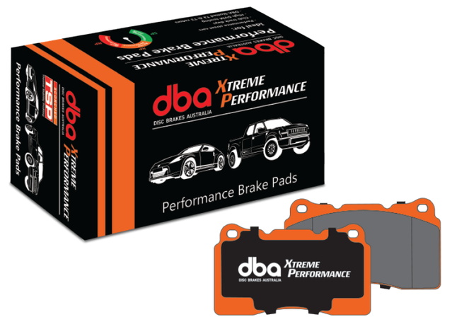 DBA Xtreme Performance Brake Pad Set Rear DB1464XP