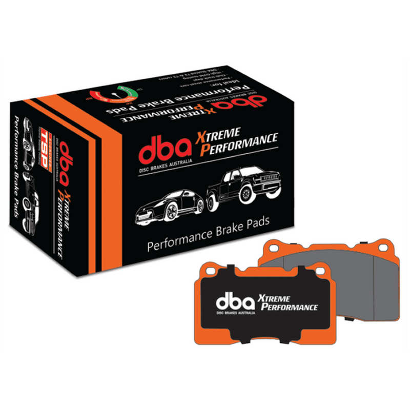 DBA Xtreme Performance Brake Pad Set Front DB2176XP