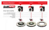 DBA T3 4000 Performance Slotted Brake Rotor Single