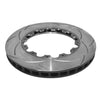 DBA T2 Slotted Brake Rotor Pair 362mm Rear DBA2037.1S