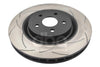 DBA T2 4x4 Slotted Brake Rotor Pair 380mm Front DBA2632S